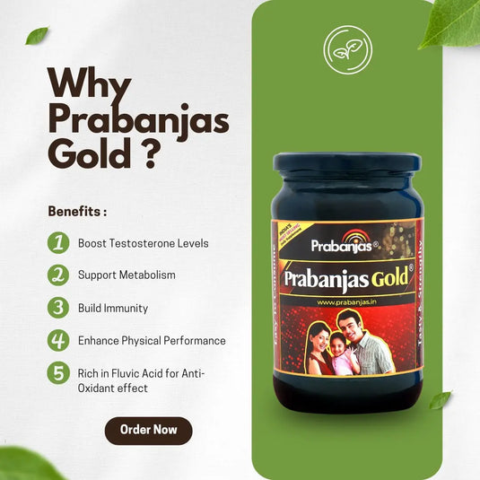 Prabanjas Gold™ | All-in-One Wellness Supplement 𝗣𝗿𝗮𝗯𝗮𝗻𝗷𝗮𝘀®